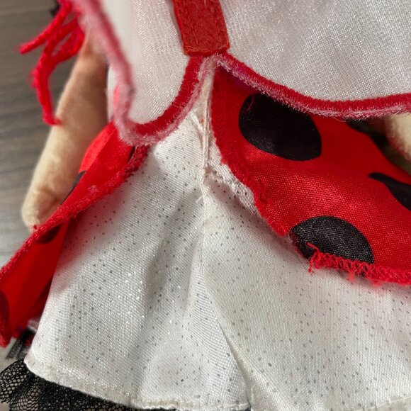 Groovy Girls Lana Ladybug, Reese Beach Plush Dolls & Aurora Sea Sparkles Mermaid - Picture 14 of 16